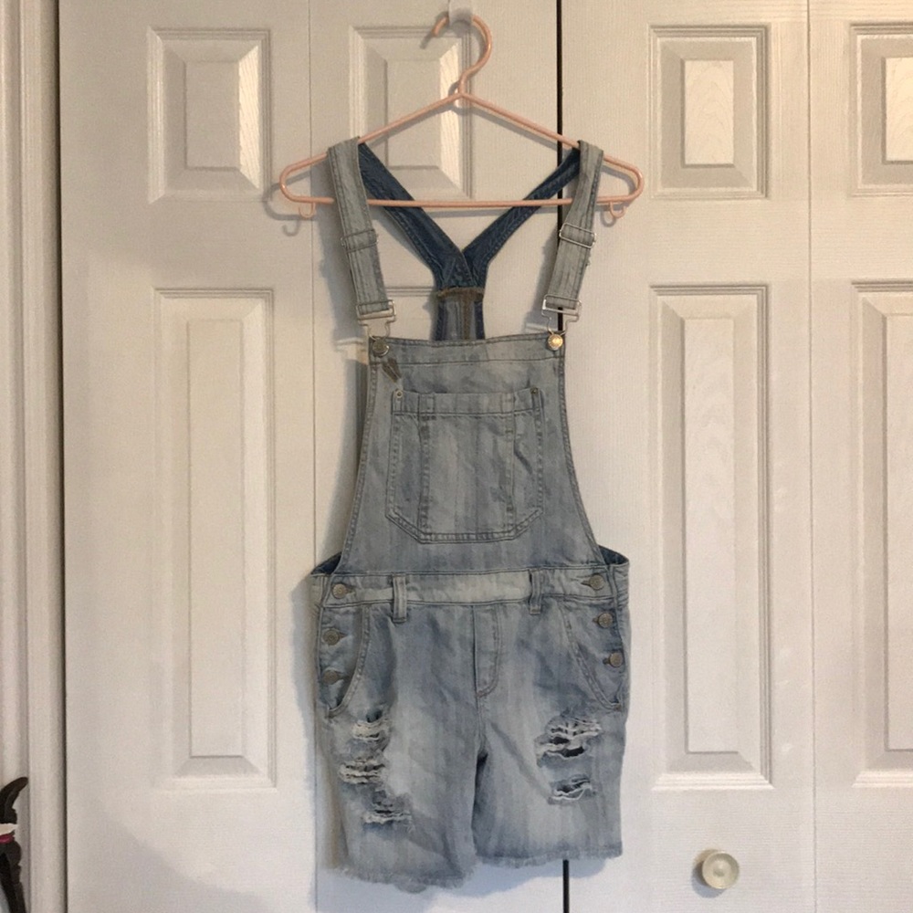 Garage Denim Overalls